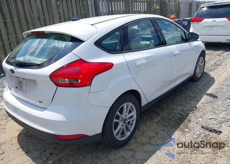 2018 Ford Focus Se z USA, uszkodzony, nr VIN 1FADP3K25JL331773
